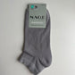 Bamboo Ankle Socks – Gray