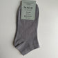 Bamboo Ankle Socks – Gray