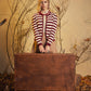 Women Golden Button Knit Cardigan Pattern