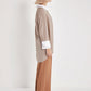 Cotton shirt oversized long tunic long sleeve