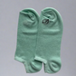 Bamboo Sneaker Socks – Mint Green