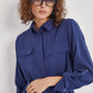 Breastfeeding Friendly Modal Maxi Modest Dress with Pocket Details (natural fabric)