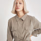 Breastfeeding friendly Modal Maxi Modest Dress with Pocket Details 