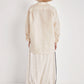 Long sleeve linen shirt for beach