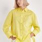 Long sleeve linen shirt for beach