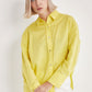 Long sleeve linen shirt for beach